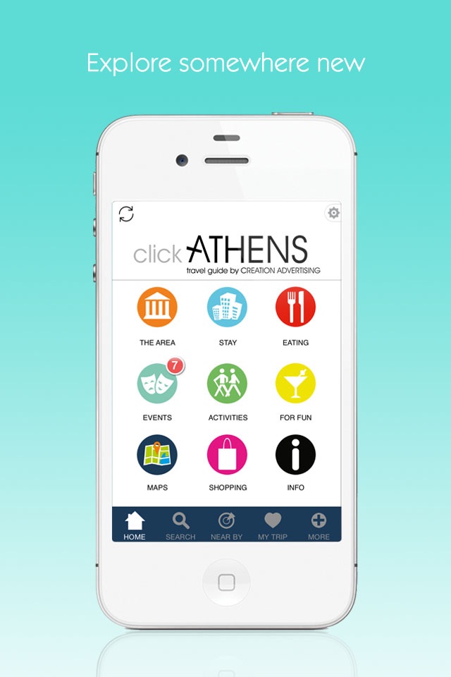 Athens by clickguides.gr screenshot 2