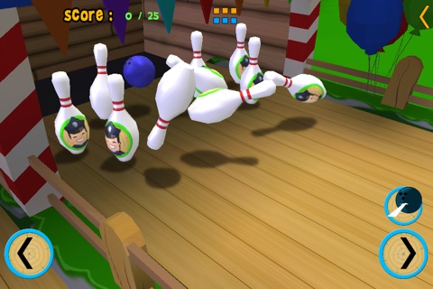 cats bowling for kids - without advertising screenshot 4