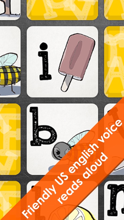 abc Memory - Lower case letters (US english)