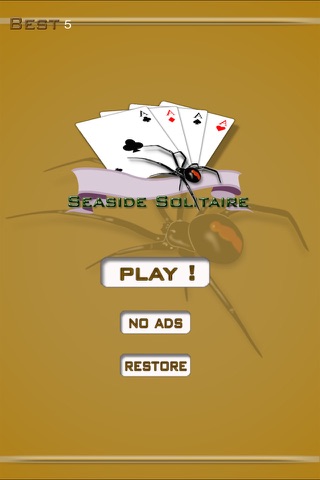 Seaside Solitaire screenshot 3