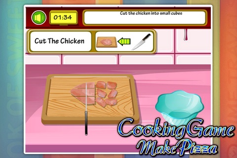 kid's cooking class-Pizza screenshot 2