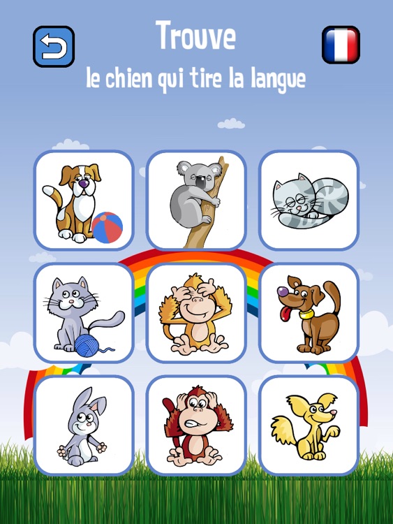 7 Educational games for kids free screenshot-3