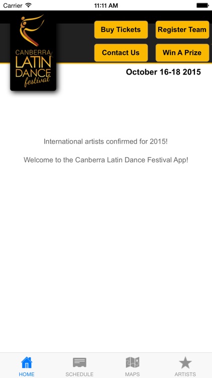 Canberra Latin Dance Festival