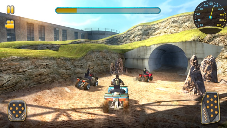 3D Quad Bikes Unlimited HD Full Version screenshot-3