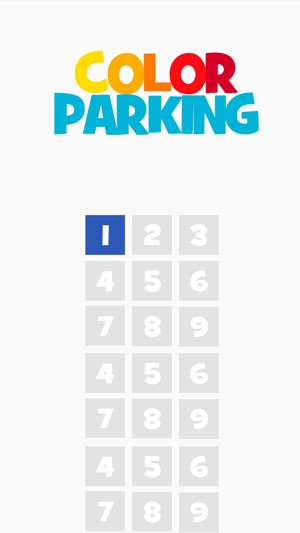 Color Parking - Game about square(圖1)-速報App