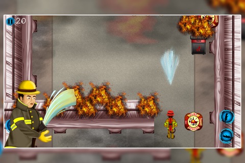 FireFighters Fighting Fire – The 911 Hotel Emergency Fireman and Police free game 3 screenshot 4
