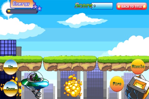 Starship Alien Shooter screenshot 3