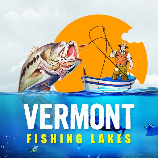 Vermont Fishing Lakes icon