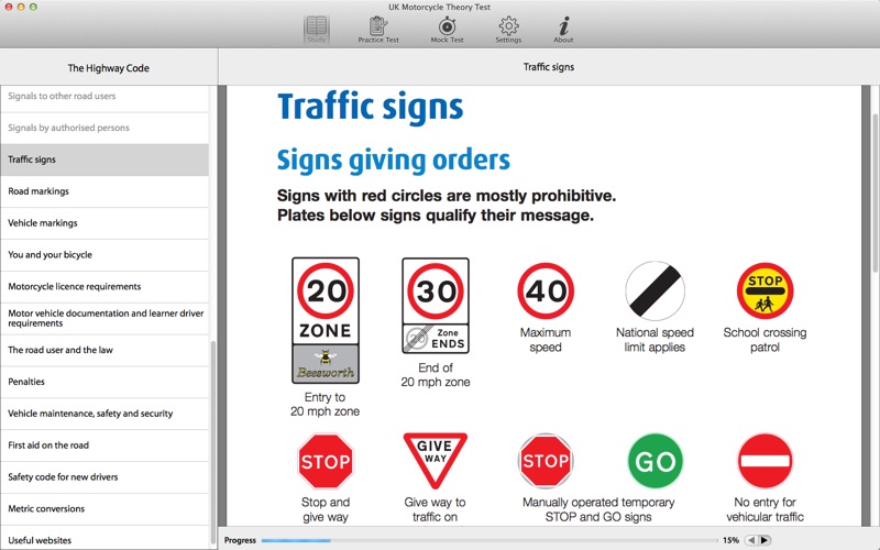 UK Motorcycle Theory Test thumbnail 2