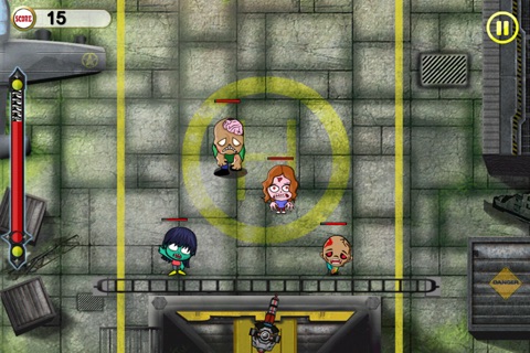 Zombie-Hunt screenshot 4
