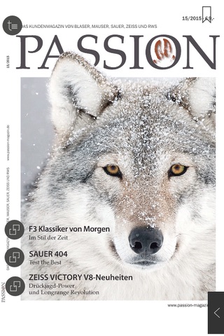 PASSION Magazin screenshot 3