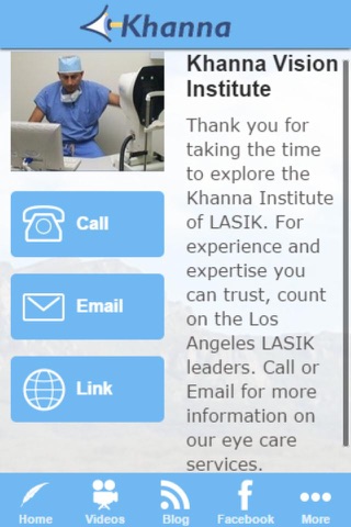 KhannaInstitute.com screenshot 2