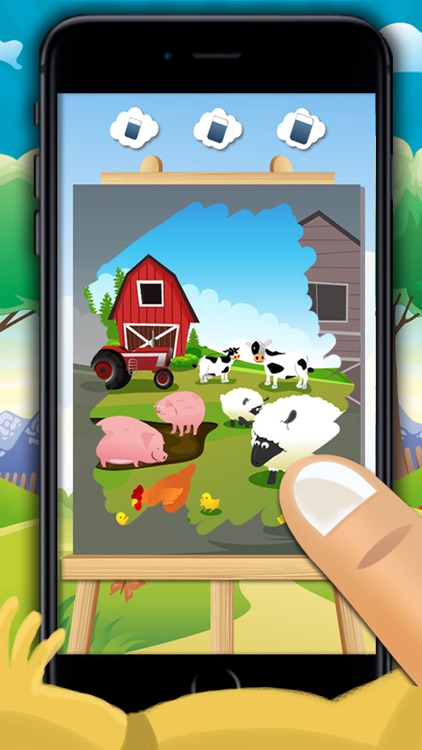 Farm animals - fun mini games for kids - Premium screenshot-4