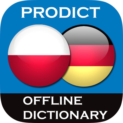 Polish <> German Dictionary + Vocabulary trainer icon