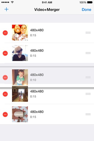 Video+Video - Join Multiple Video Clips Into One Single Video PRO - Video Merger screenshot 2