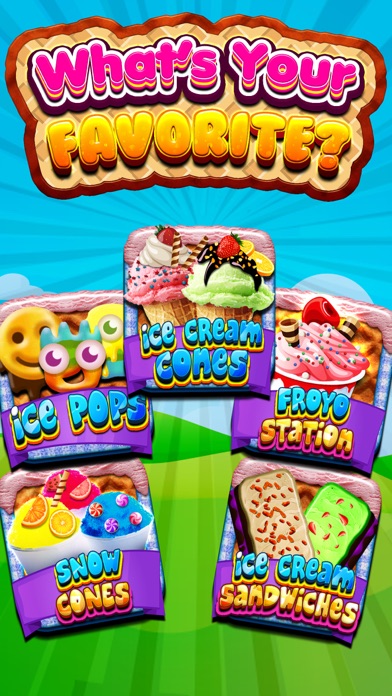 How to cancel & delete “ A Awesome Sauce Ice Cream Mogul Mania Dessert Maker for Kids! from iphone & ipad 2