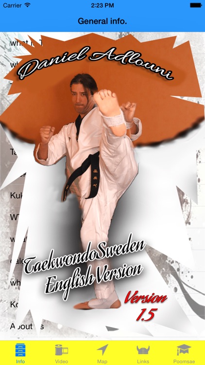 TKD Sweden screenshot-0