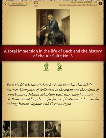 Play Bach – Air de la 3e Suite (partition interactive pour piano) screenshot 4
