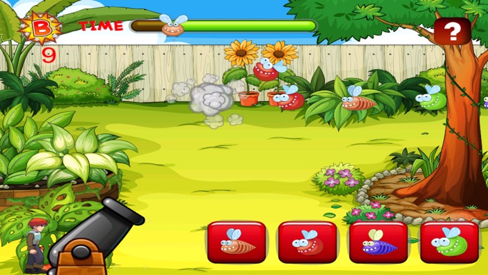 Bugs Away Garden Defenders - Bug Sniper Shoot to Kill
