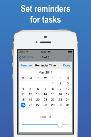 InnerList – Task & To-do List, Notes, People Manager, & Reminder App screenshot 3