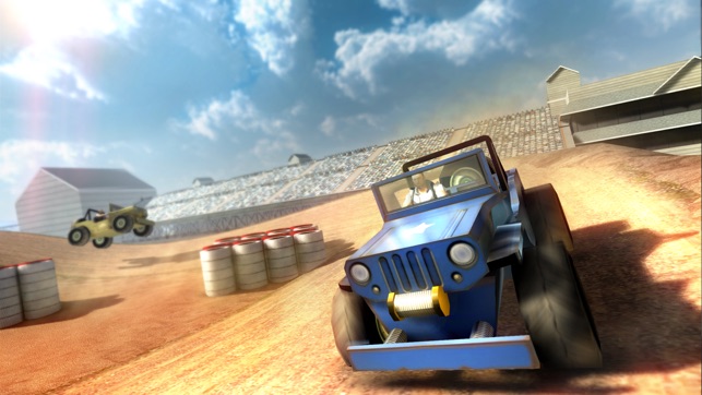 Jeep Stunt Racer Offroad 4x4(圖1)-速報App