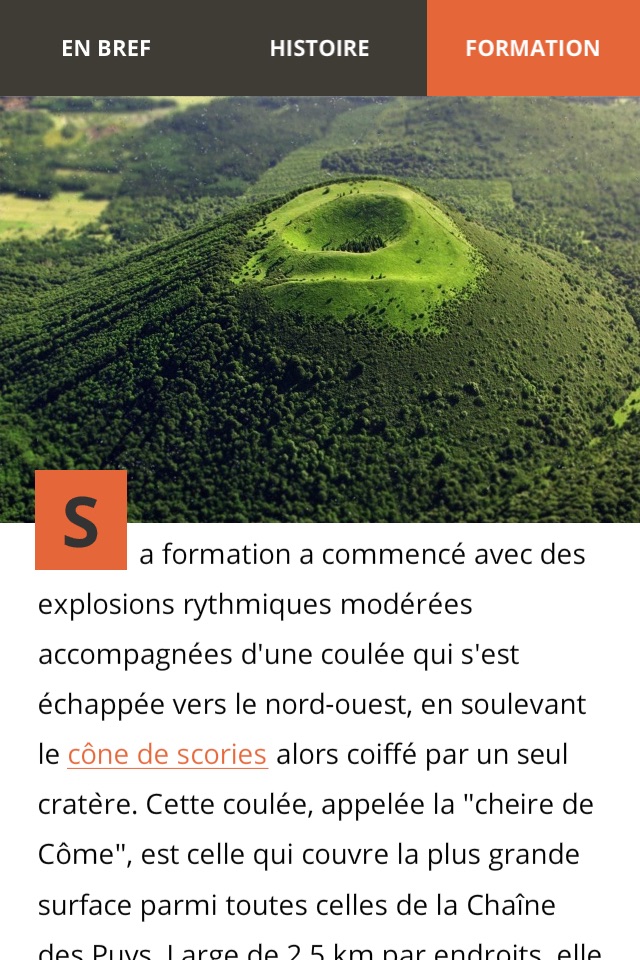 Volcans d'Auvergne screenshot 3