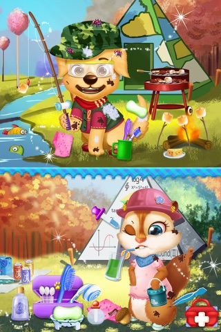 Crazy Camping Messy Trip: Sibling Road Trip Mania screenshot 2