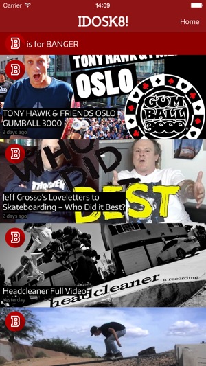 IDOSK8 - Skate Videos(圖2)-速報App