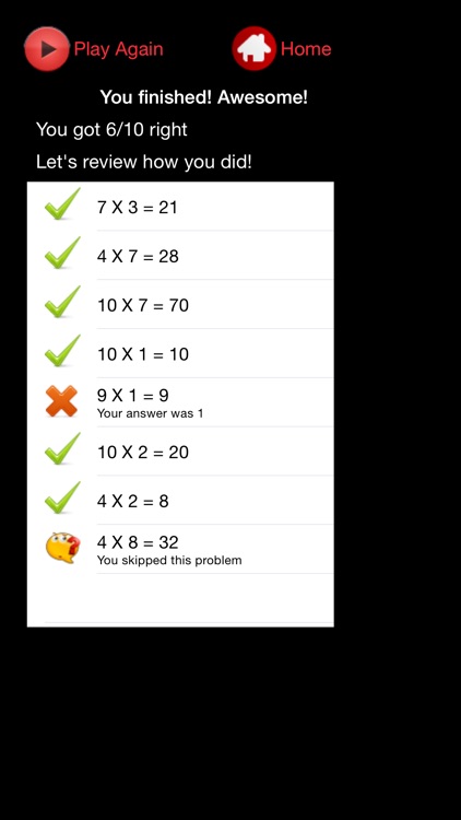 SchoolAppTic's Speedy Math