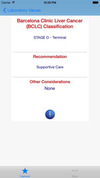 Barcelona Clinic Liver Cancer (BCLC) Classification screenshot-4