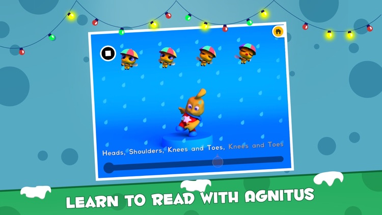 Heads, Shoulders, Knees & Toes - TopIQ Sing Along Rhyme for Children in Preschool to Kindergarten HD