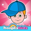HooplaKidz Preschool Party (Know Your Body Pack - Body Parts, Clothes)