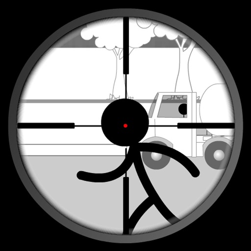 Stick Deadly Sniper iOS App
