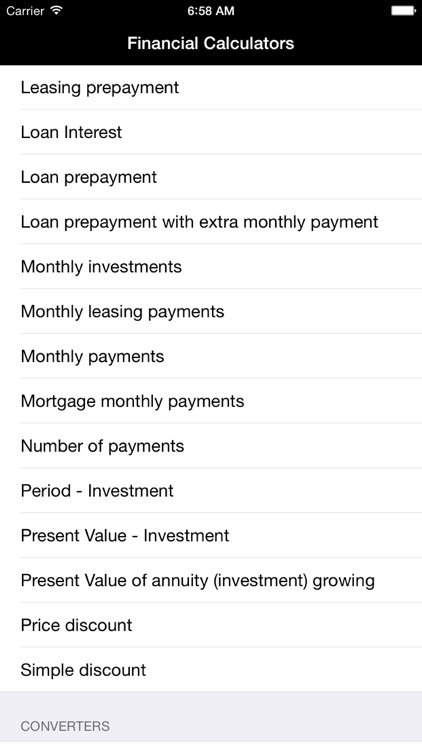 Financial Calculator: PV, FV, Mortgage, Investment & Discounts screenshot-3