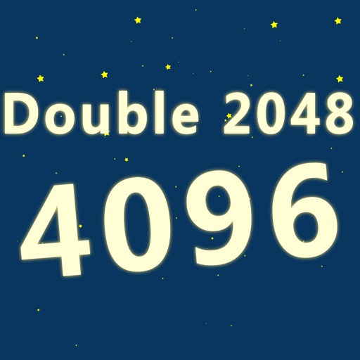 Double 2048 = 4096 Icon