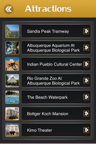 Albuquerque City Travel Guide screenshot 3