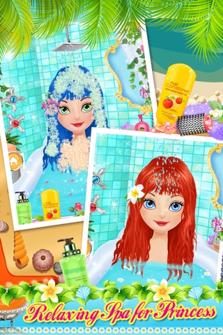 Princess Seaside Spa & Salon - Summer Beach Resort Makeover screenshot 3
