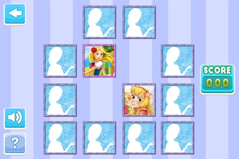 Princess Sophia Memory Matching Game screenshot 3