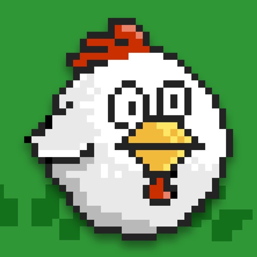 Chicken Roll: Endless ping pong game iOS App