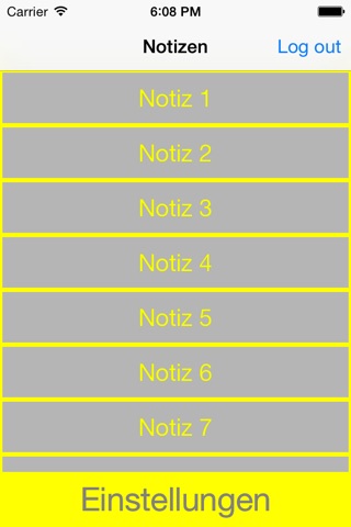 Note Protector screenshot 4