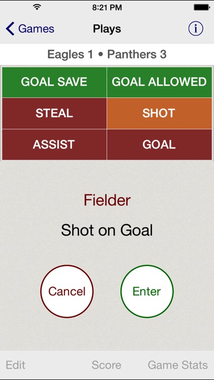 Stat Tap Soccer