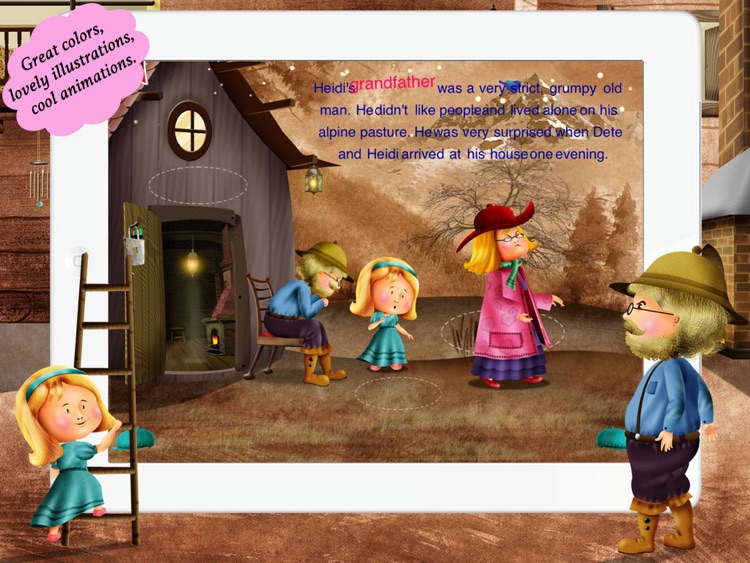 Heidi for Children by Story Time for Kids screenshot-3