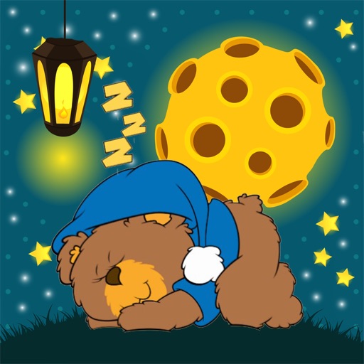 Lullabies Sounds Relax and Sleep-A mind therapy app icon