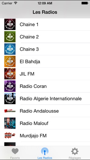 Radios Algérie(圖2)-速報App