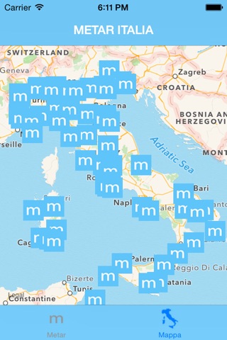 Metar Italia screenshot 2