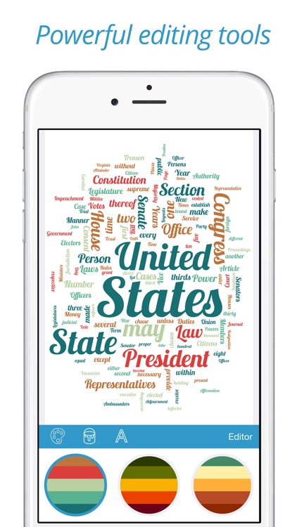 Wordsalad - Beautiful word clouds