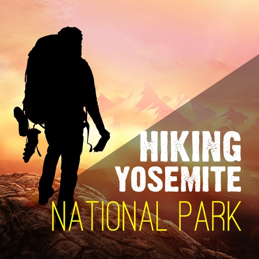 Hiking - Yosemite National Park icon