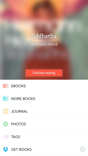 Gerty - eBook reader for epub, journal, notes, photos and ma(圖2)-速報App