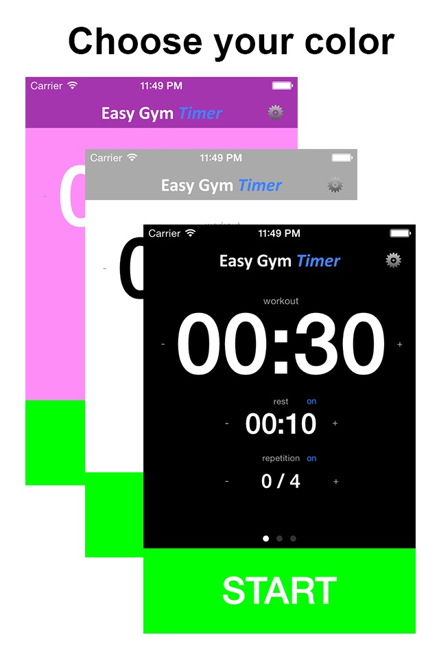 Easy Gym Timer Lite screenshot 4