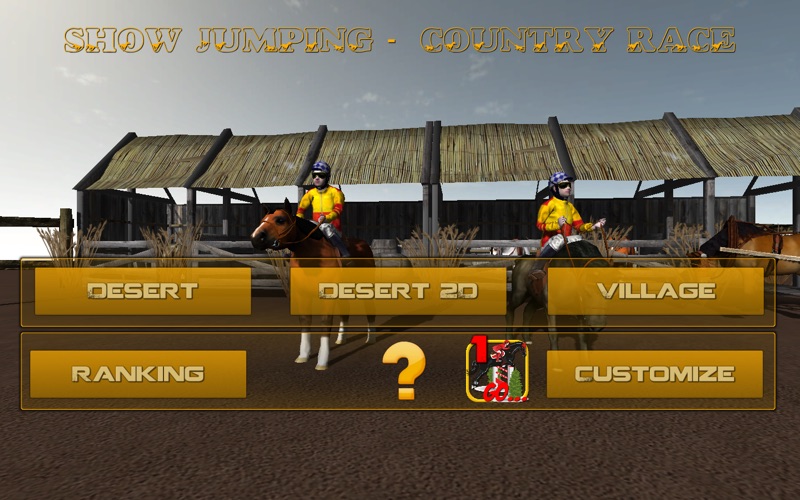 Show Jumping Two Country Race thumbnail 1